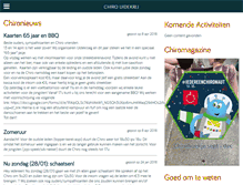 Tablet Screenshot of chirouidekrij.be